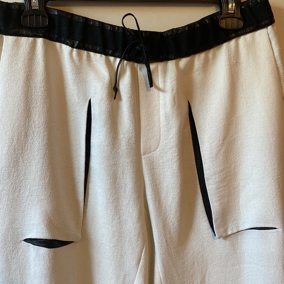 Helmut Lang Drawstring Crop Pants - NWT - Picture 5 of 12